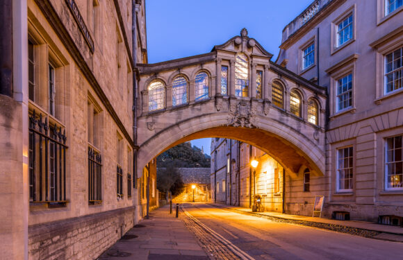 Bridge of Sighs Oxford