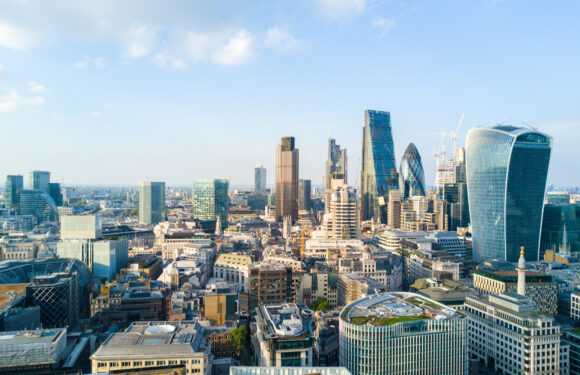 London City Business,District,View